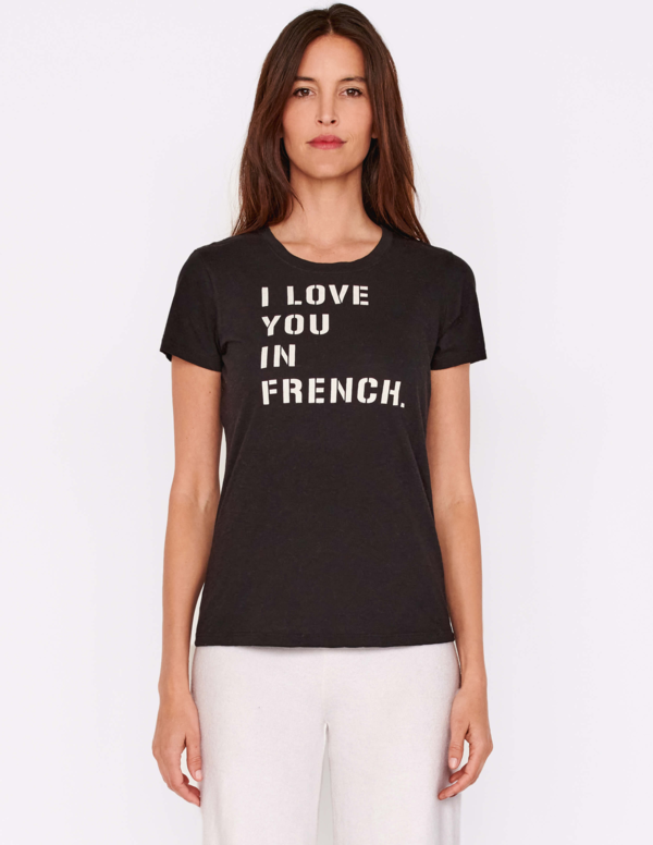 Sundry ILY in French Tee