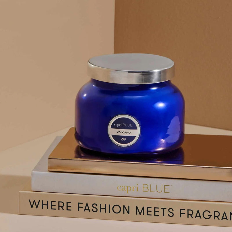 Capri Blue Volcano Signature Jar 19 oz