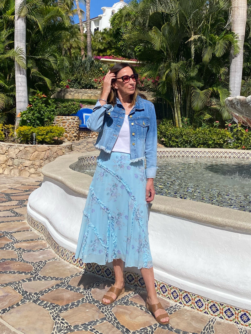LoveShackFancy Porscha Skirt