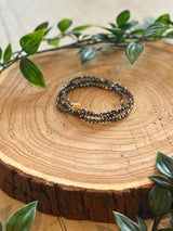 in2 Beaded Triple Wrap Bracelets