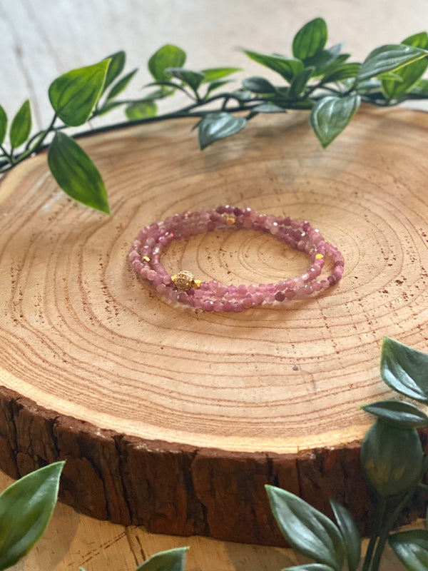 in2 Beaded Triple Wrap Bracelets