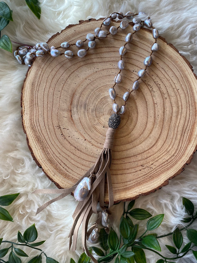 in2 Design Ella Pearl Necklace