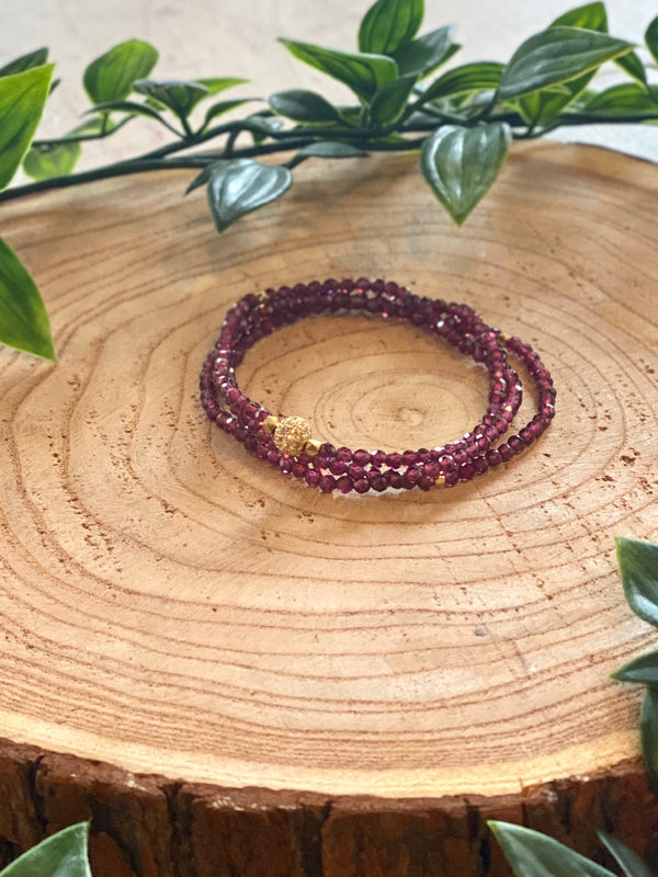 in2 Beaded Triple Wrap Bracelets
